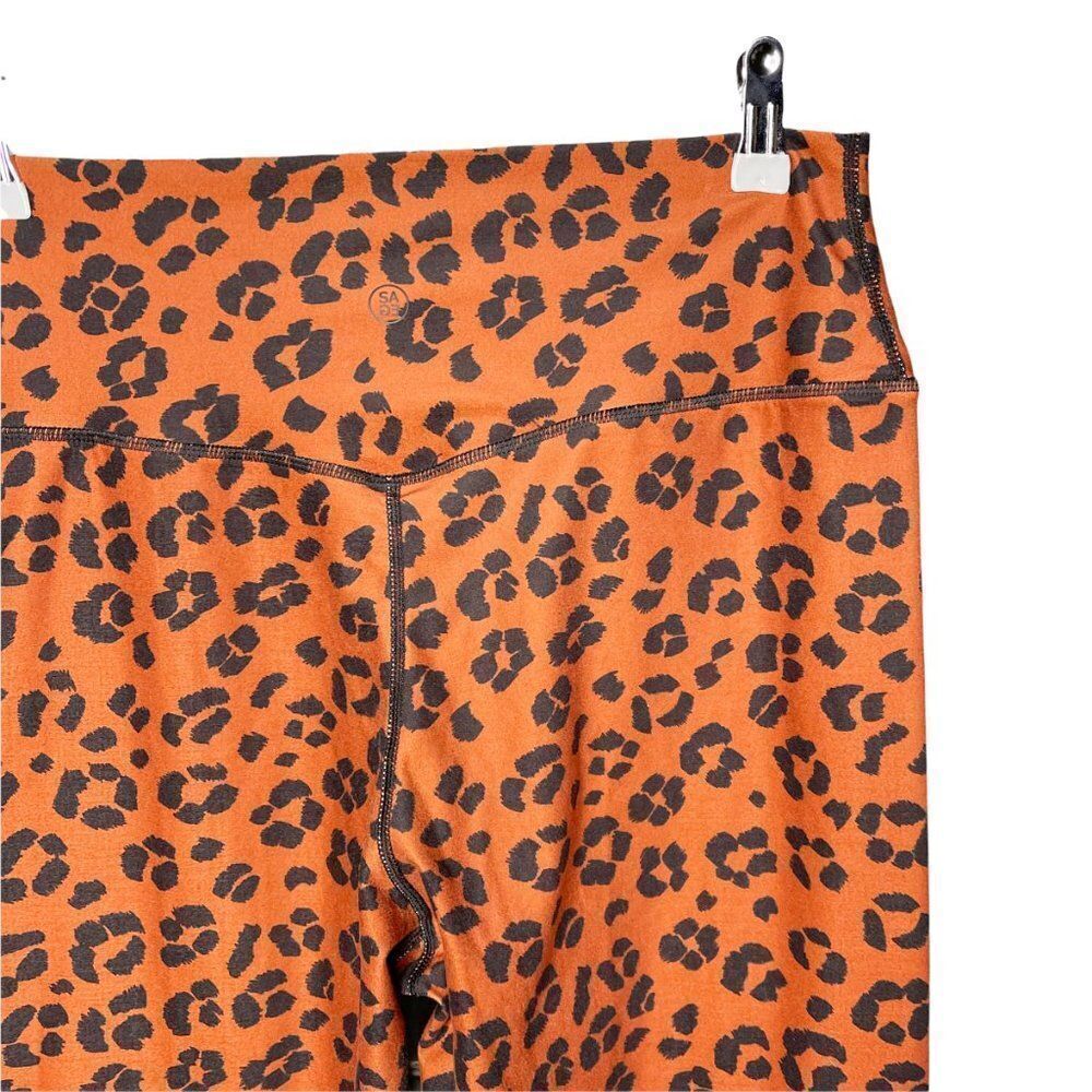 Sage Collective Leopard Printed Leggings - image 5